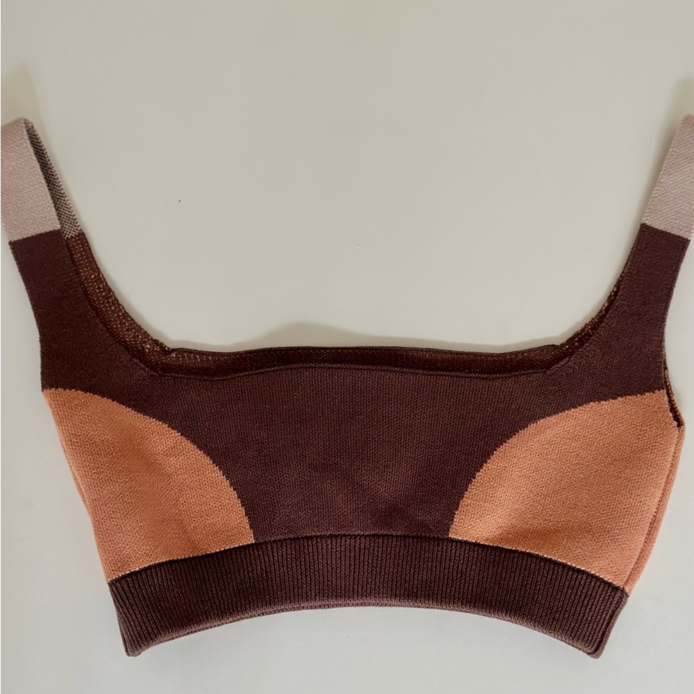 NAMASTE BITCHES: XS Net-A-Porter Knit Yoga Bra (Unworn)